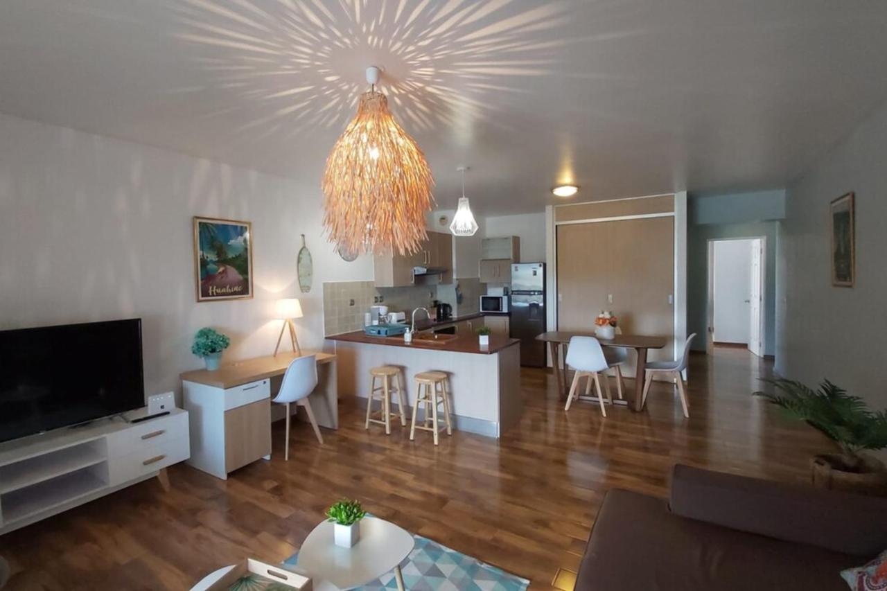 Grand Appartement Vue Mer Papeete - F2 Horizons Экстерьер фото