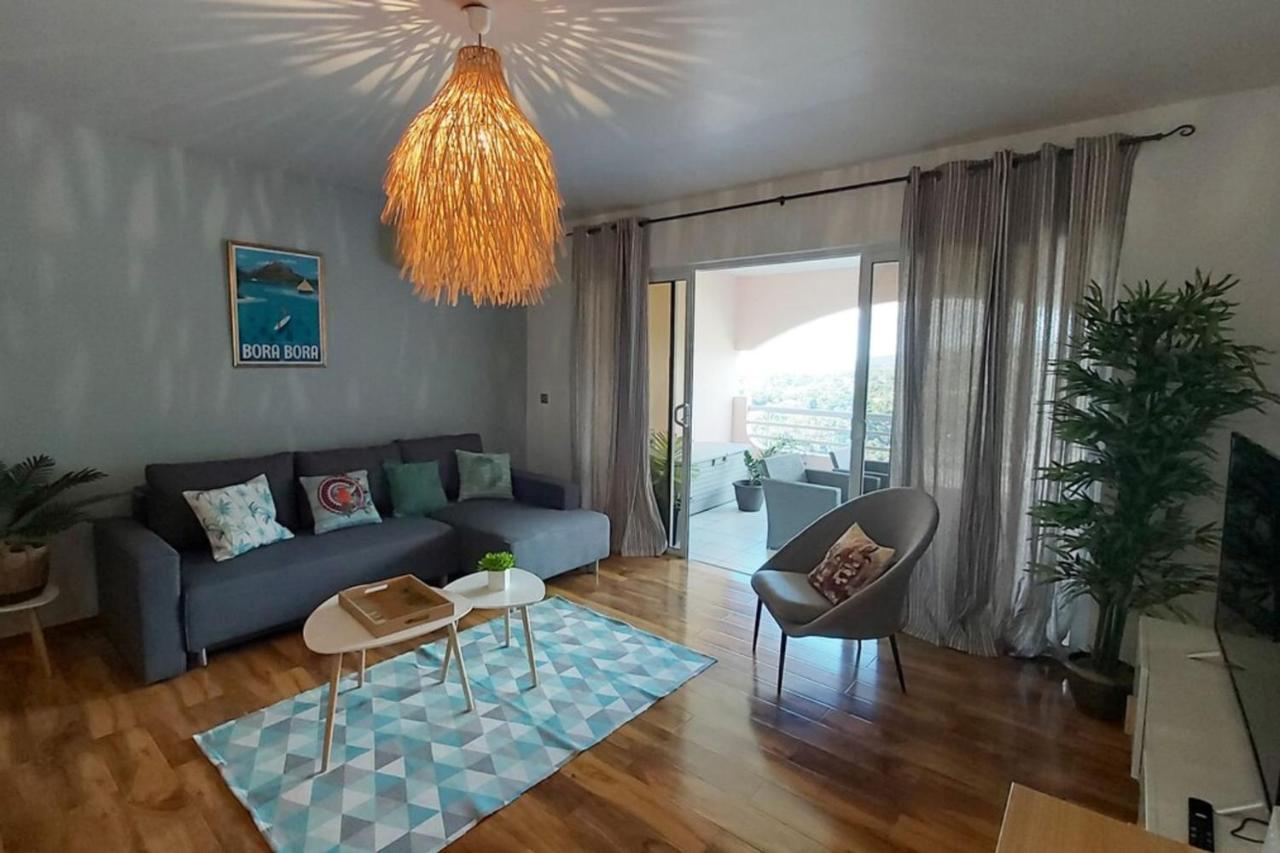 Grand Appartement Vue Mer Papeete - F2 Horizons Экстерьер фото