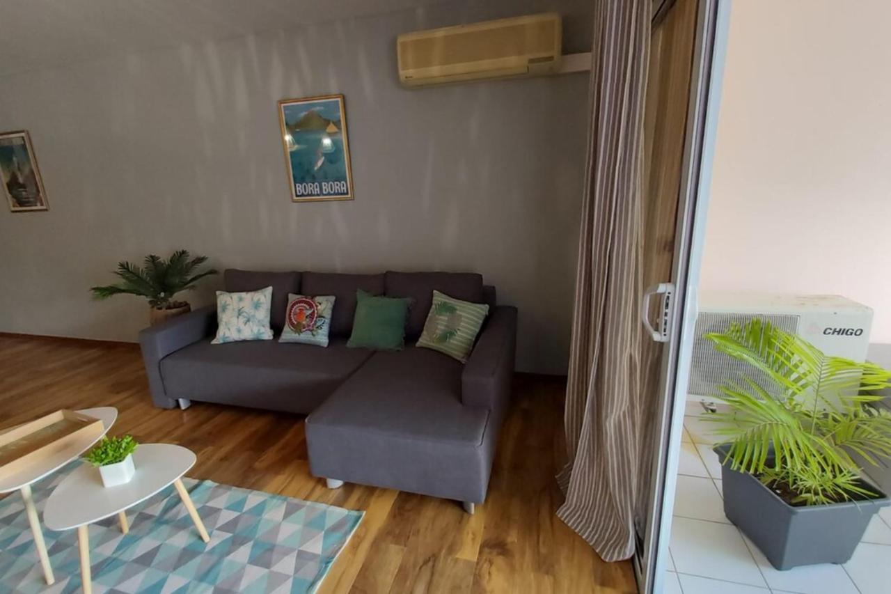 Grand Appartement Vue Mer Papeete - F2 Horizons Экстерьер фото