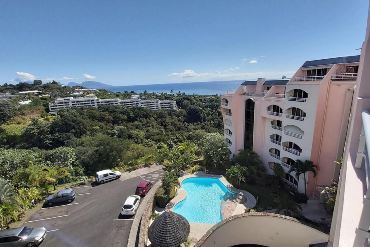 Grand Appartement Vue Mer Papeete - F2 Horizons Экстерьер фото