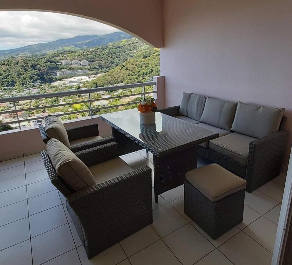 Grand Appartement Vue Mer Papeete - F2 Horizons Экстерьер фото